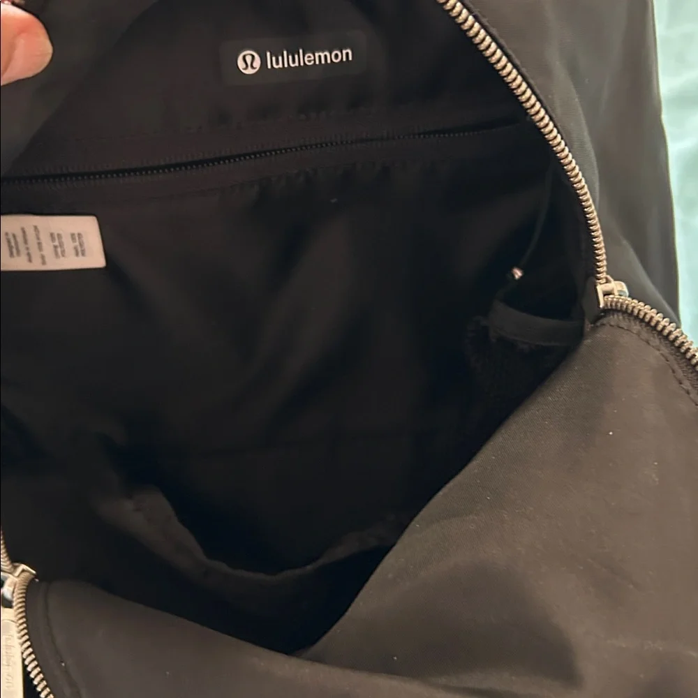 Lululemon Black Nylon backpack Bag - Picture 5 of 7